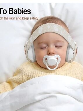 Baby Headphone Noise Canceling, 0-36mths